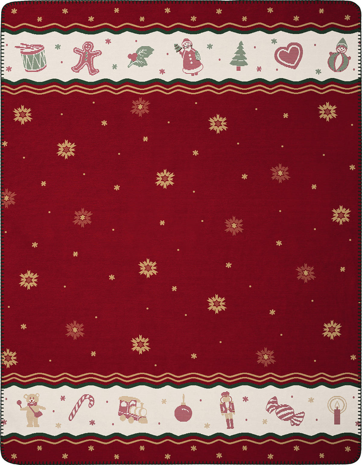 DEKA DELIGHT RUBY  - višebojno, Basics, tekstil (150/200cm) - Villeroy & Boch