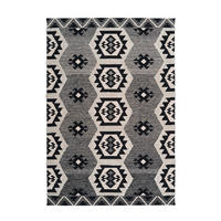 FLACHWEBETEPPICH 120/170 cm Grau  - Grau, Design, Textil (120/170cm) - Novel