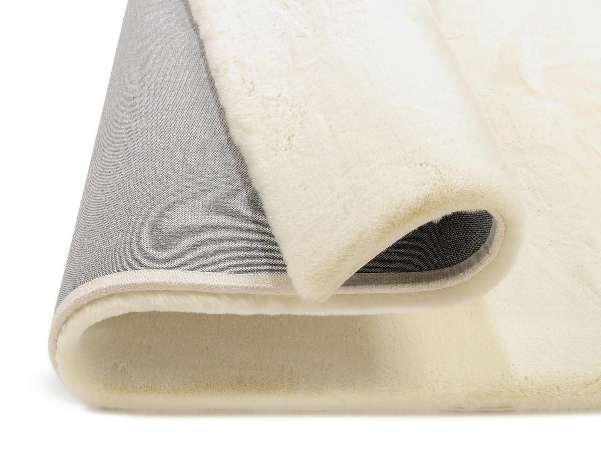 HOCHFLORTEPPICH 140/200 cm Nuvola - Exklusiv Beige  - Beige, Basics, Textil (140/200cm) - Novel