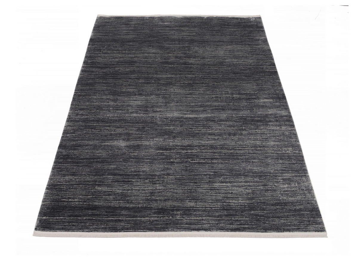 WEBTEPPICH 120/180 cm Brest Grau, Dunkelgrau  - Dunkelgrau/Grau, Design, Textil (120/180cm) - Dieter Knoll