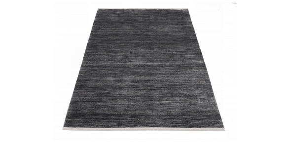 WEBTEPPICH 67/130 cm Brest Grau, Dunkelgrau  - Dunkelgrau/Grau, Design, Textil (67/130cm) - Dieter Knoll