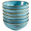 SKÅLSET 6 delar 16,5 cm   - turkos, Trend, keramik (16,5cm) - Creatable