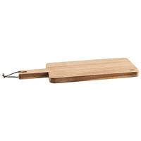 SERVIERBRETT Holz Akazie  - Naturfarben, Basics, Holz (42/16/2cm) - Homeware Profession.