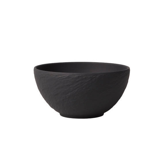 Villeroy & Boch MISKA NA OMÁČKU, keramika, 8 cm - černá