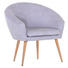 SESSEL in Textil Grau - Naturfarben/Grau, MODERN, Holz/Textil (73/73/66cm) - Carryhome SESSEL in Textil Grau - Naturfarben/Grau, MODERN, Holz/Textil (73/73/66cm) - Carryhome