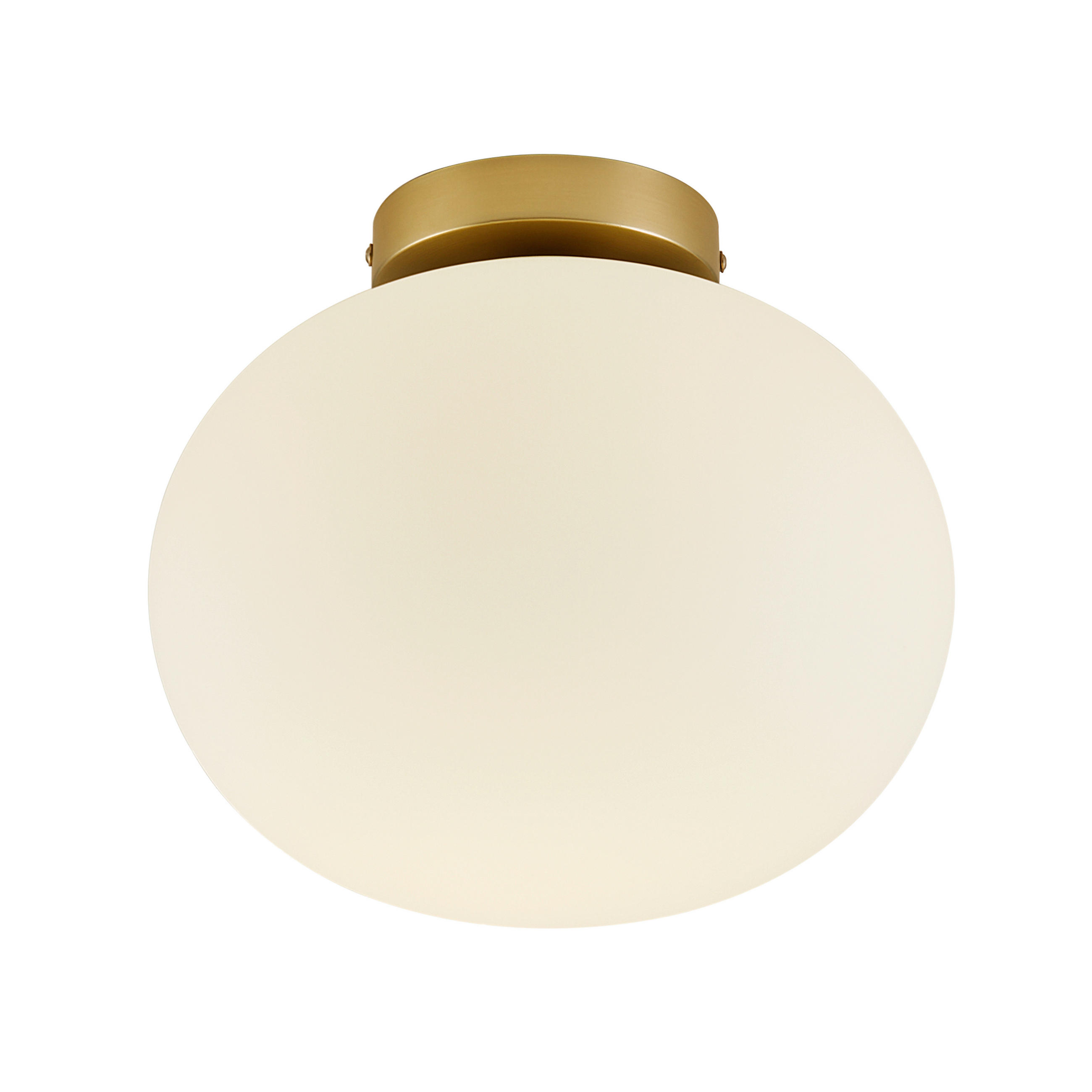 NORDLUX Deckenleuchte "Alton D  27,5/24 cm    - Messingfarben, Basics, Glas/Metall (27,5/24cm) - Nordlux