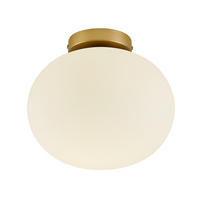 NORDLUX Deckenleuchte "Alton D  27,5/24 cm    - Messingfarben, Basics, Glas/Metall (27,5/24cm) - Nordlux