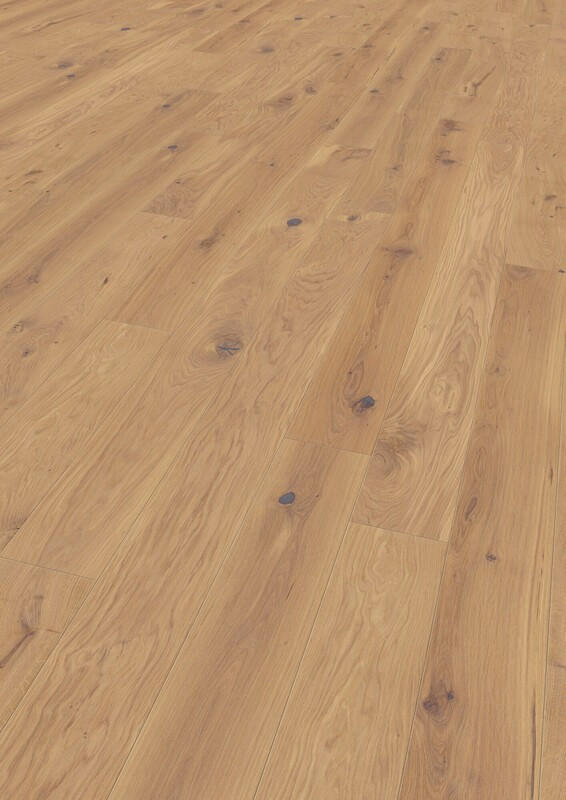 LANDHAUSDIELE Marcanto Eiche Sahara 100010901  per  m² - Design, Holz (220,5/17,6/1,3cm) - Tilo