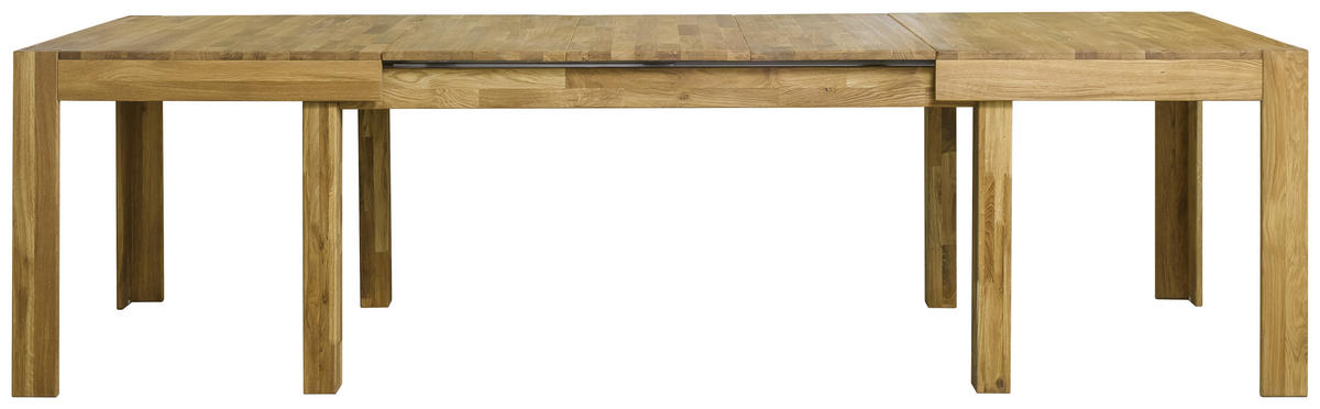 JEDÁLENSKÝ STÔL, farba duba, 160/90/75 cm - farba duba, Natur, drevo (160/90/75cm) - Livetastic