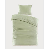 BETTWÄSCHESET 2-teilig Musselin 160/210 cm  - Basics, Textil (160/210cm) - Esposa