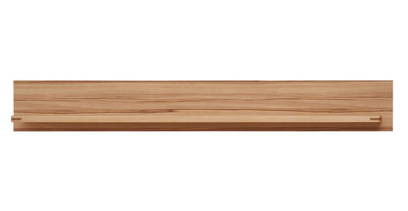 WANDBOARD in 180/24/22 cm Kernbuche  - Kernbuche, Natur, Holzwerkstoff (180/24/22cm) - Carryhome