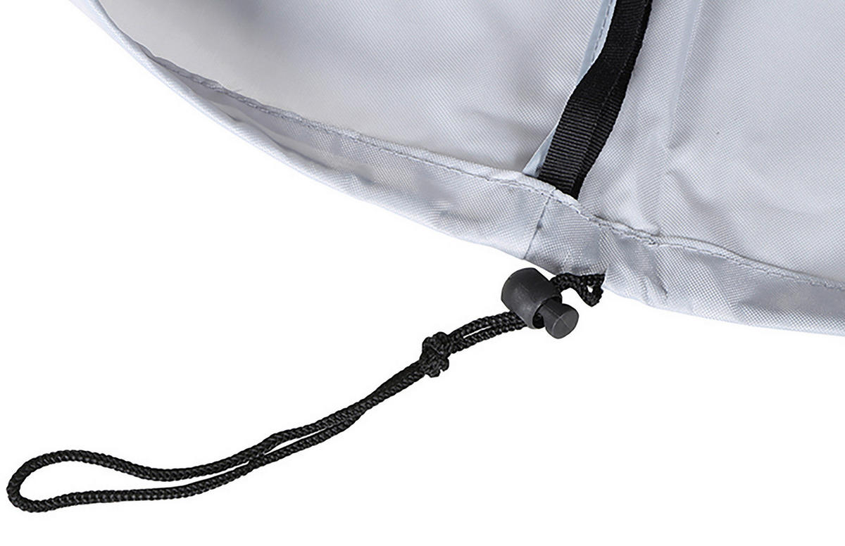 SCHUTZHÜLLE Grau   - Grau, MODERN, Textil (220/70/100cm) - Siena Garden