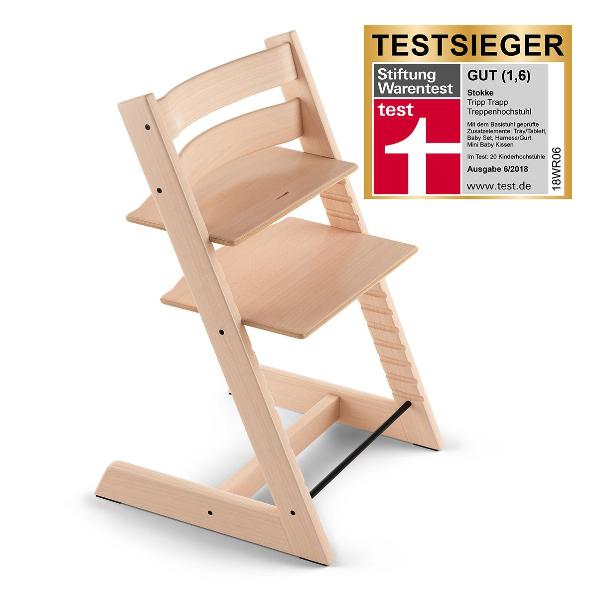 Стул Stokke Tripp Trapp whitewash 100105