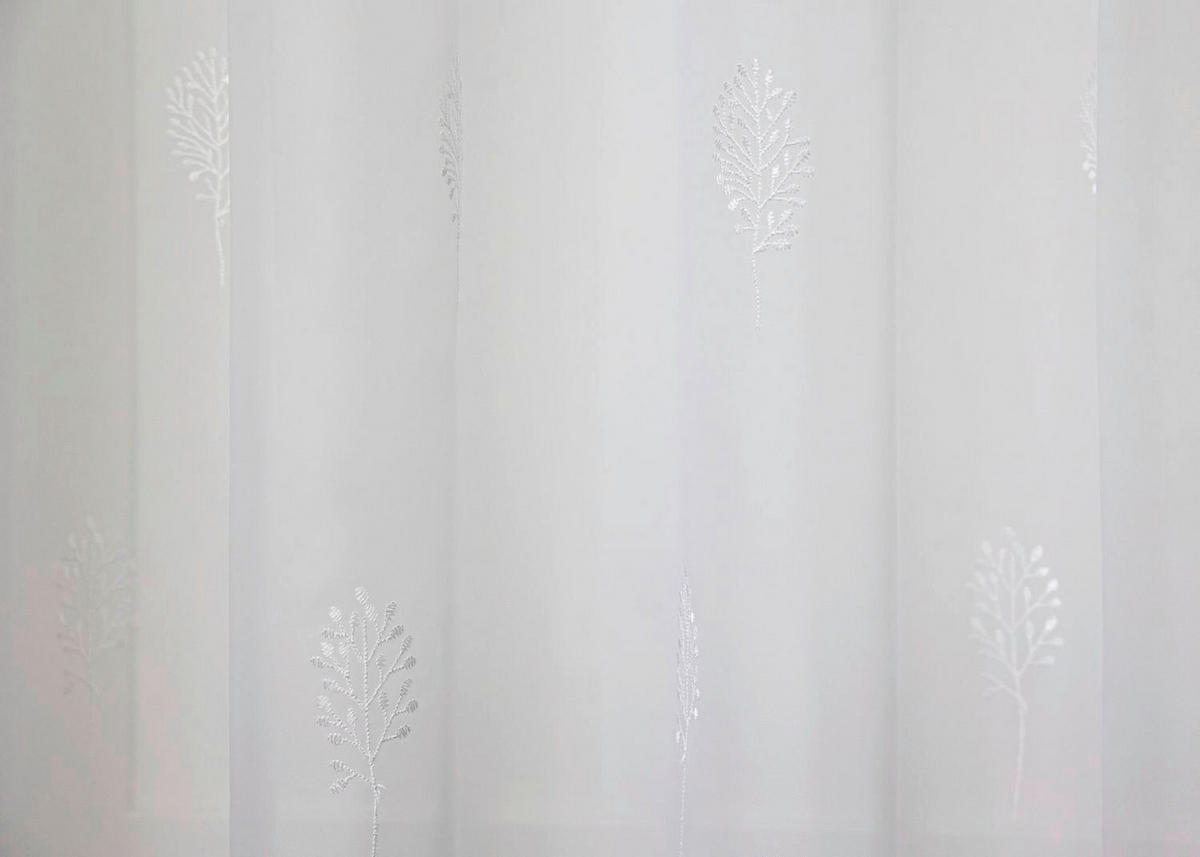 TKANINA ZA ZAVJESE bijela   - bijela, Basics, tekstil (290cm)