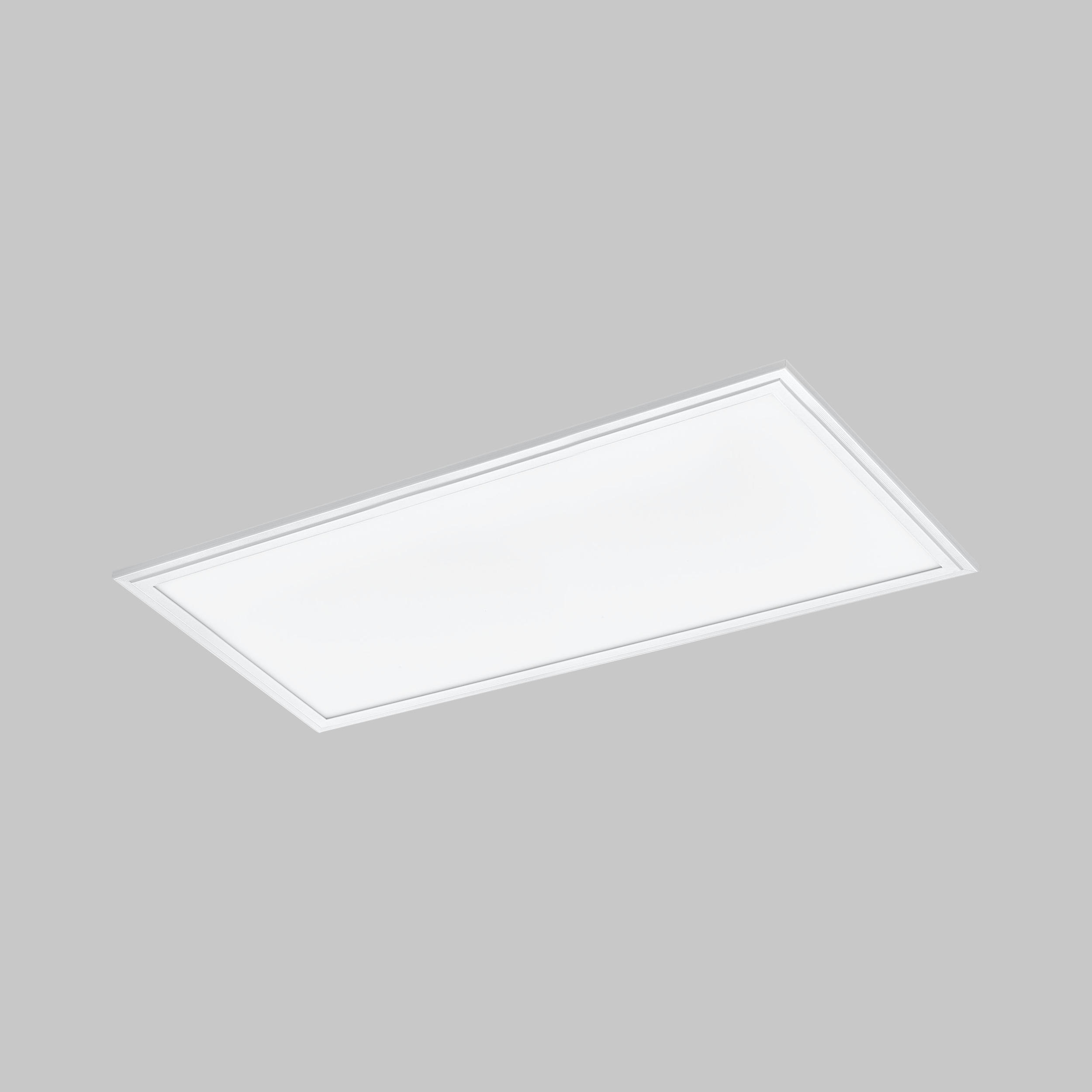 LED-Paneel 60/30/1,1 cm  - vit, Modern, metall/plast (60/30/1,1cm) - Eglo