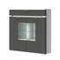 HIGHBOARD Melamin Graphitfarben, Weiß - Graphitfarben/Alufarben, Design, Glas/Holzwerkstoff (120,1/126,2/41cm) - Stylife HIGHBOARD Melamin Graphitfarben, Weiß - Graphitfarben/Alufarben, Design, Glas/Holzwerkstoff (120,1/126,2/41cm) - Stylife