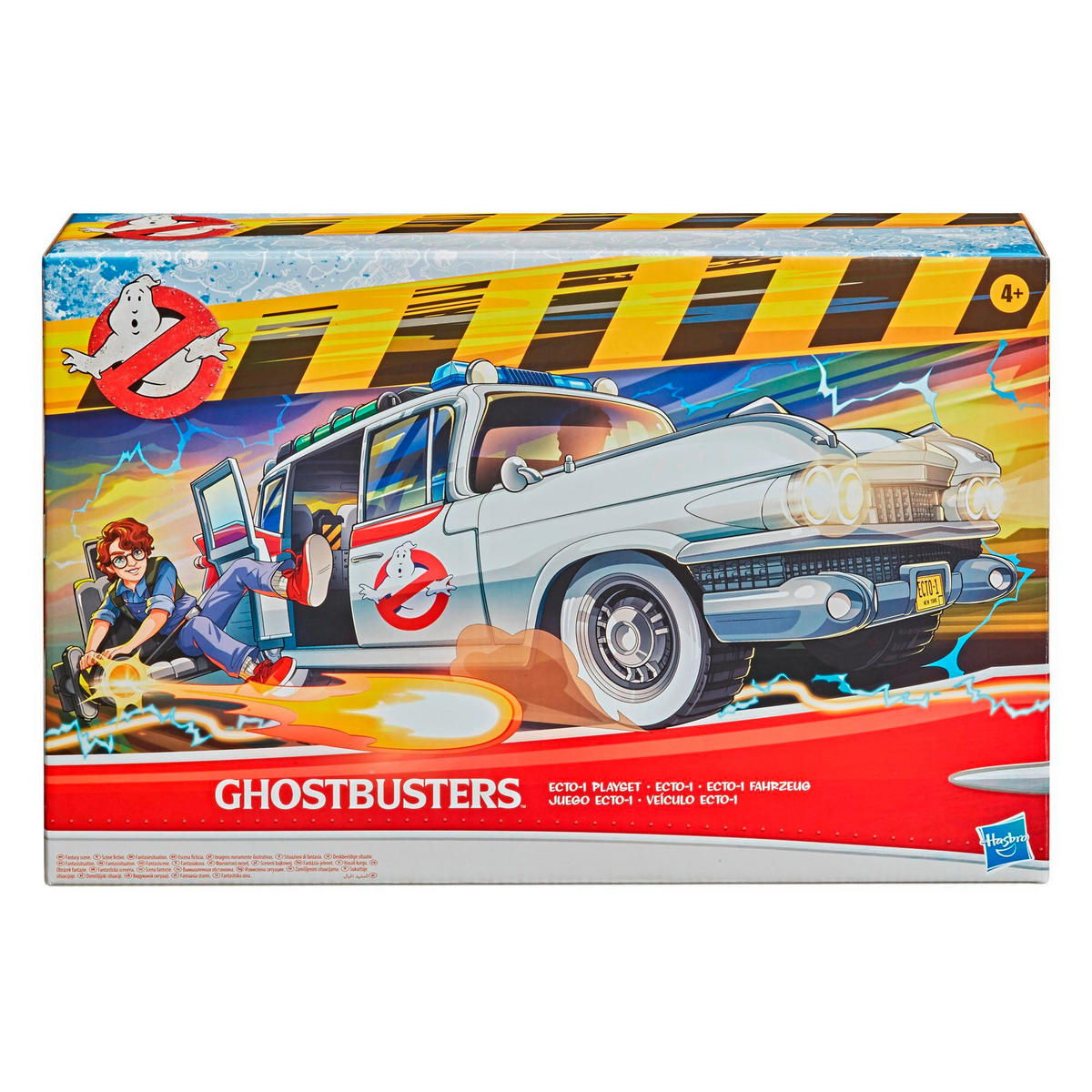 IGRAČKA AUTO   - bijela, Basics, plastika (9/25.4/39.5cm)