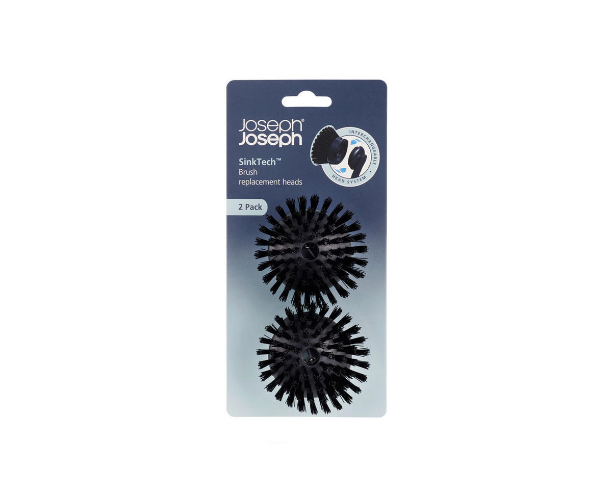ČETKA ZA PRANJE POSUĐA  - siva, Basics, plastika (7/4.5/7cm) - Joseph Joseph