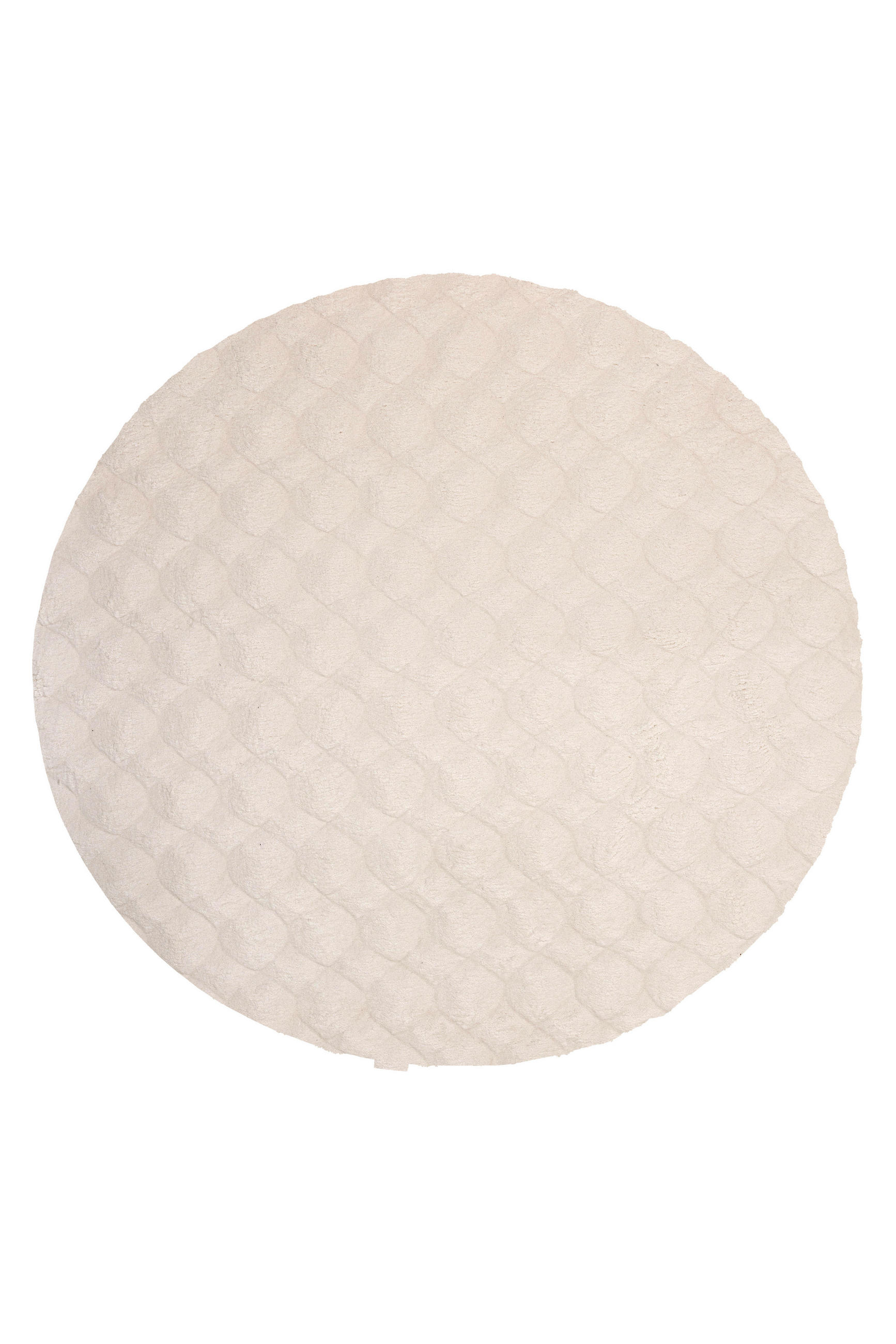 HOCHFLORTEPPICH 200/200 cm My Diamond Creme  - Creme, Design, Textil (200/200cm) - Obsession