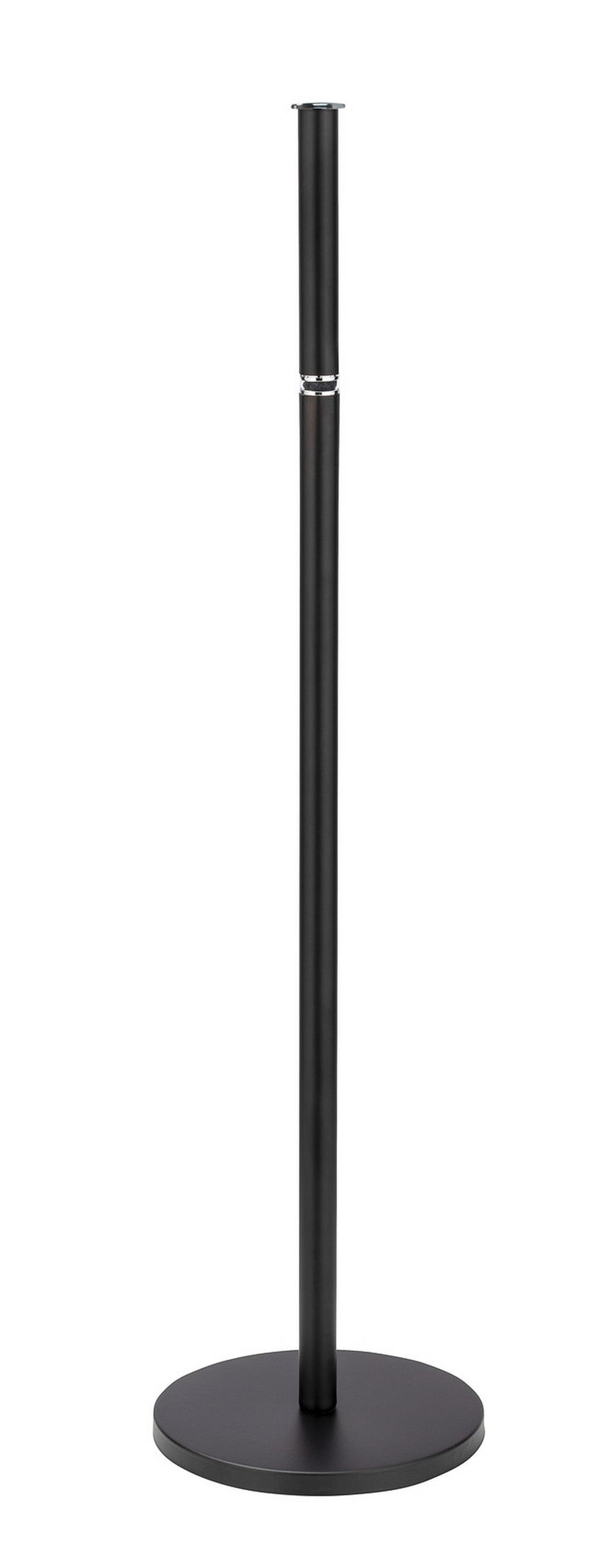 WC-PAPÍR TARTÓ  - fekete, Konventionell, fém (21/55/17cm) - Wenko