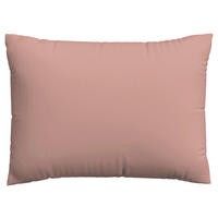KOPFPOLSTERBEZUG WOVEN SATIN 60/80 cm  - Dunkelrosa, Basics, Textil (60/80cm) - Schlafgut