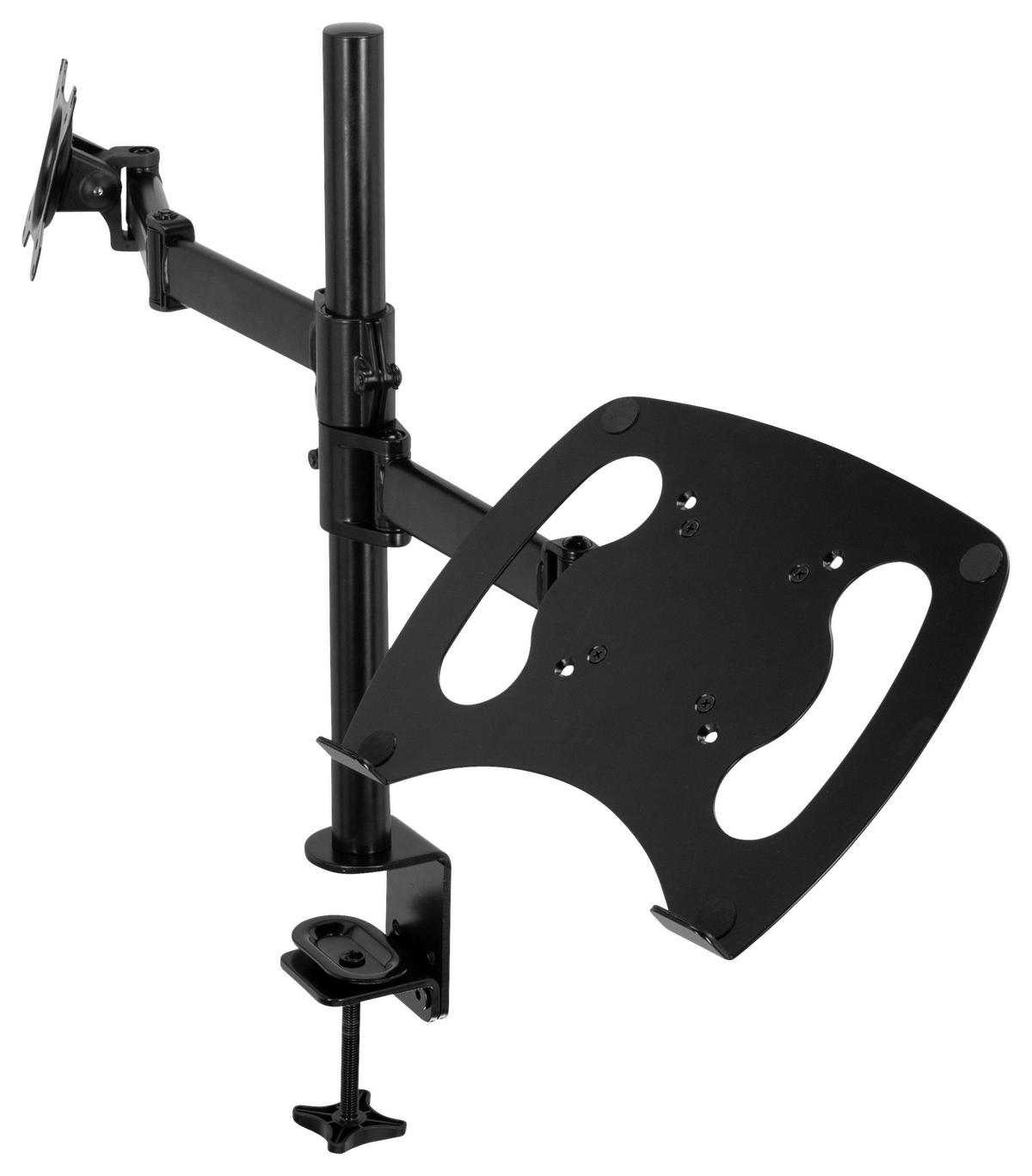 MONITORARM - svart, Basics, metall (88/60/8cm) - MID.YOU