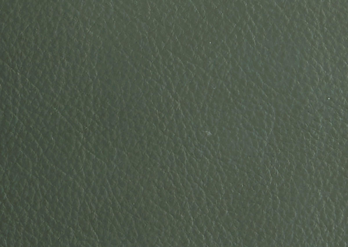 MASSAGESESSEL Echtleder Dunkelgrün    - Dunkelgrün/Anthrazit, KONVENTIONELL, Leder/Metall (74/114/97cm) - Himolla