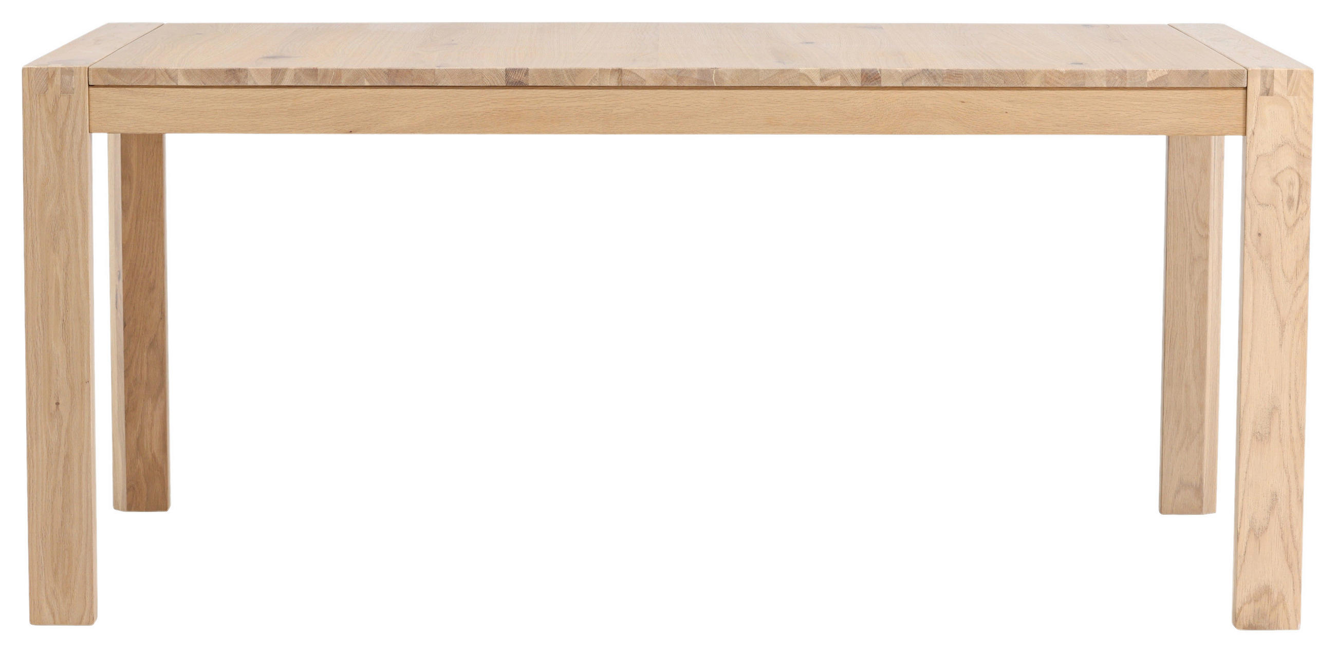 ESSTISCH Eiche teilmassiv rechteckig Eichefarben  - Eichefarben, Design, Holz (170/95/75cm) - Livetastic