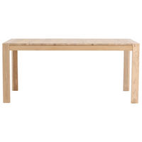 ESSTISCH in Holz 170/95/75 cm   - Eichefarben, Design, Holz (170/95/75cm) - Livetastic
