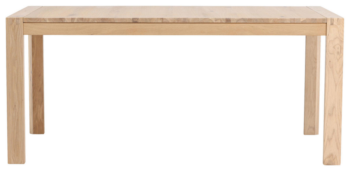 ESSTISCH in Holz 170/95/75 cm   - Eichefarben, Design, Holz (170/95/75cm) - Livetastic