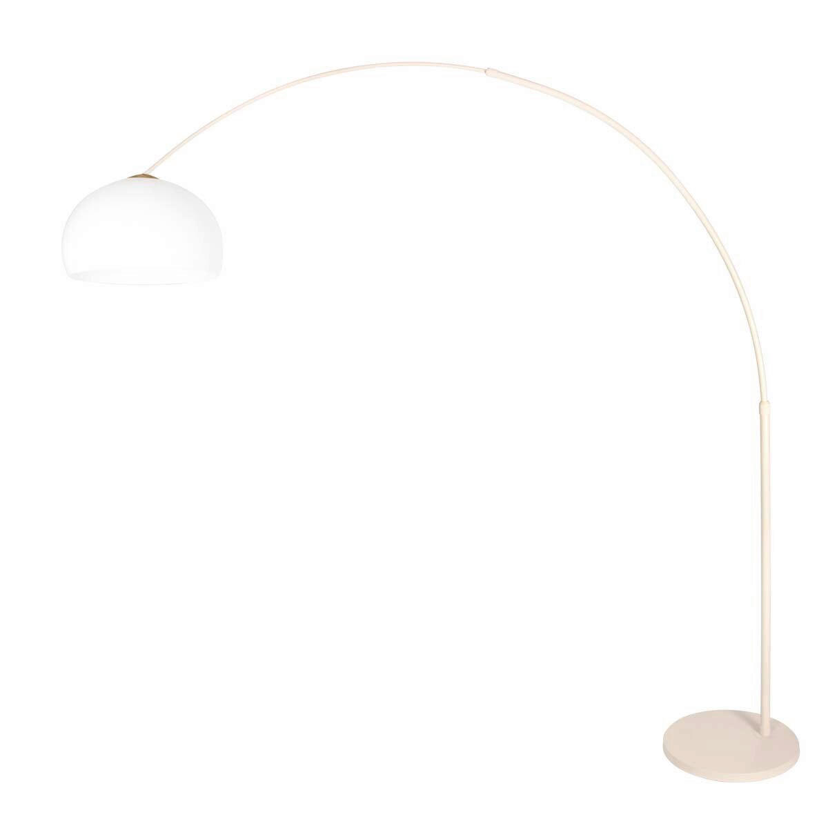 STEHLEUCHTE SPARKELD LIGHT 50/240/230 cm  - Creme/Weiß, Trend, Kunststoff/Metall (50/240/230cm)