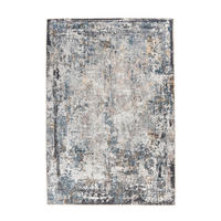 FLACHWEBETEPPICH 110/180 cm Faye 1225 Multi / Schwarz  - Multicolor/Schwarz, Basics, Textil (110/180cm) - Novel