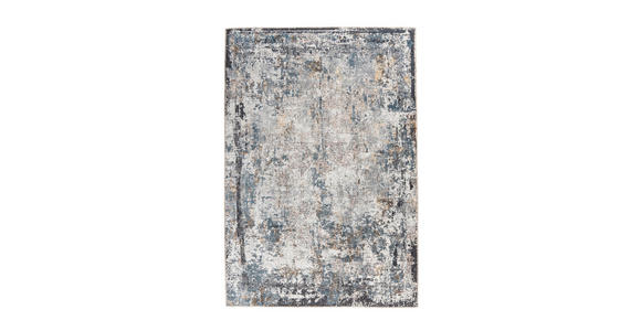 FLACHWEBETEPPICH 110/180 cm Faye 1225 Multi / Schwarz Multicolor, Schwarz  - Multicolor/Schwarz, Basics, Textil (110/180cm) - Novel