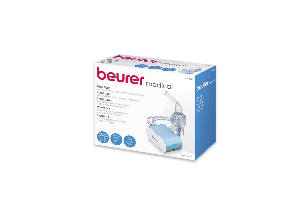 INHALATOR  - Basics (19/16,1/8,2cm) - Beurer