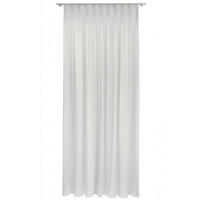 HÁLÓS FÜGGÖNY fm - ezüst, Basics, textil (300cm)