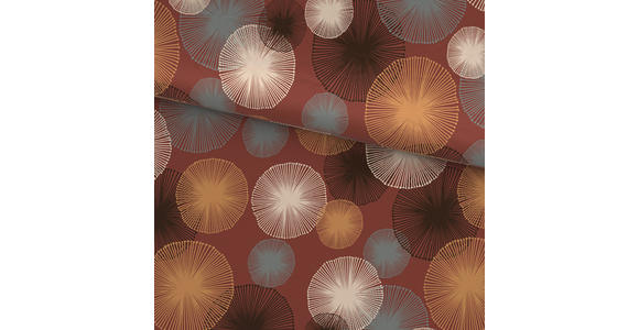 BETTWÄSCHE Satin 200/200 cm  - Braun, Textil (200/200cm) - Esposa
