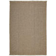 HANDWEBTEPPICH 130/190 cm  - Beige/Naturfarben, Design, Textil (130/190cm) - Linea Natura