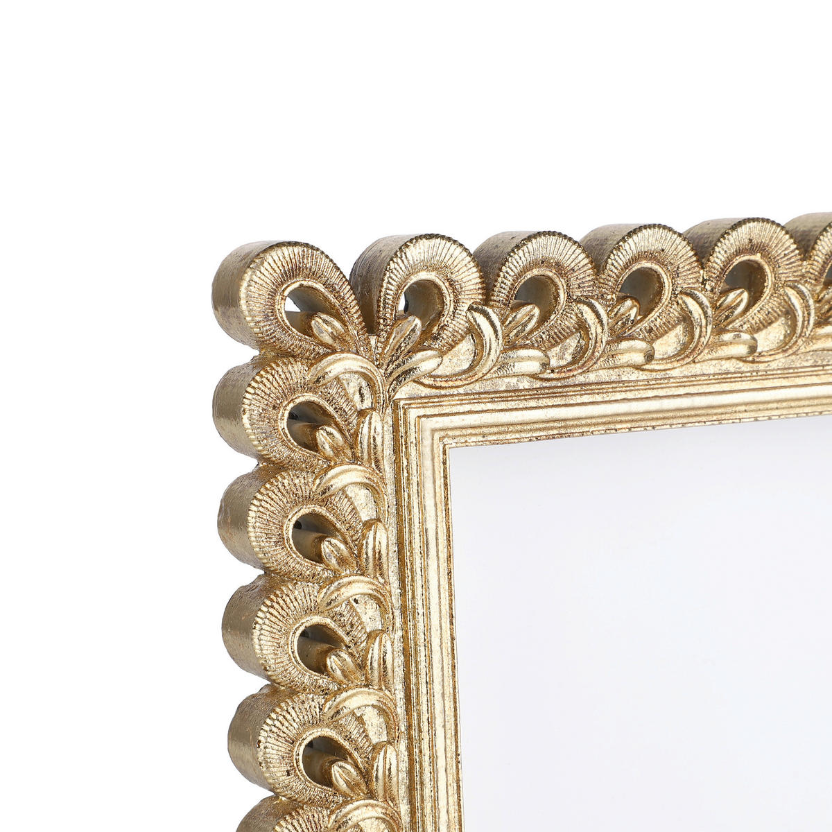 RAHMEN 15,5/2/20,5 cm  - Goldfarben, Trend, Glas/Kunststoff (15,5/2/20,5cm) - Eglo