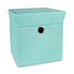 SPIELZEUGBOX 32/32/32 cm - Türkis, Trend, Holz/Kunststoff (32/32/32cm) - My Baby Lou SPIELZEUGBOX 32/32/32 cm - Türkis, Trend, Holz/Kunststoff (32/32/32cm) - My Baby Lou