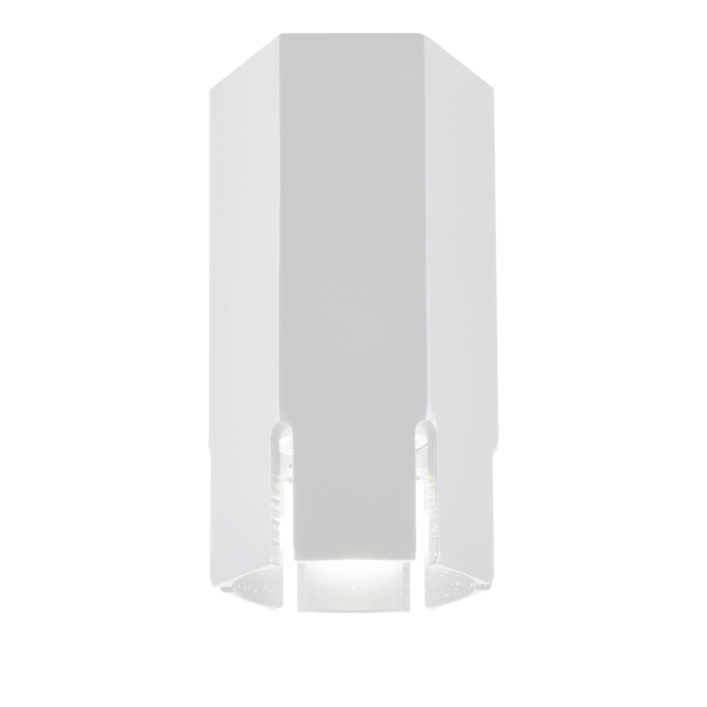 TAKLAMPA Tuba 6.3/6.3/12 cm  - vit, Design, metall (6.3/6.3/12cm)