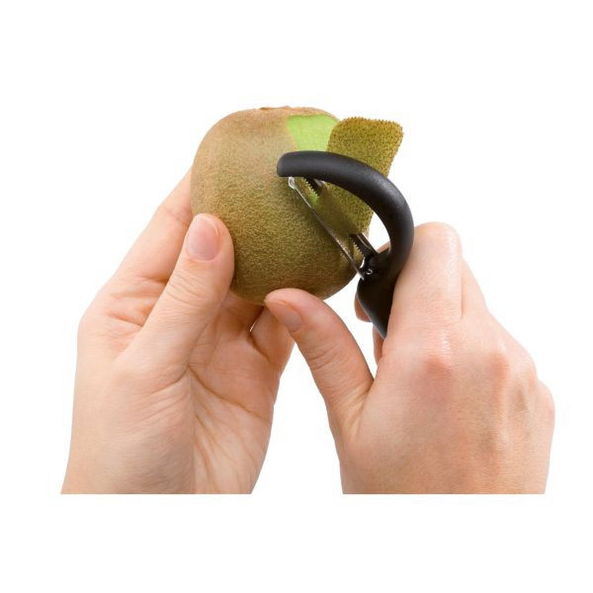 SCHÄLER  - Edelstahlfarben/Schwarz, Basics, Kunststoff/Metall (21.0/5,5/4,5cm) - Silit