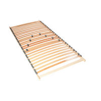 LETVENA PODLAGA 90/190 cm, - naravne barve, Basics, kovina/umetna masa (90/190cm) - Sleeptex