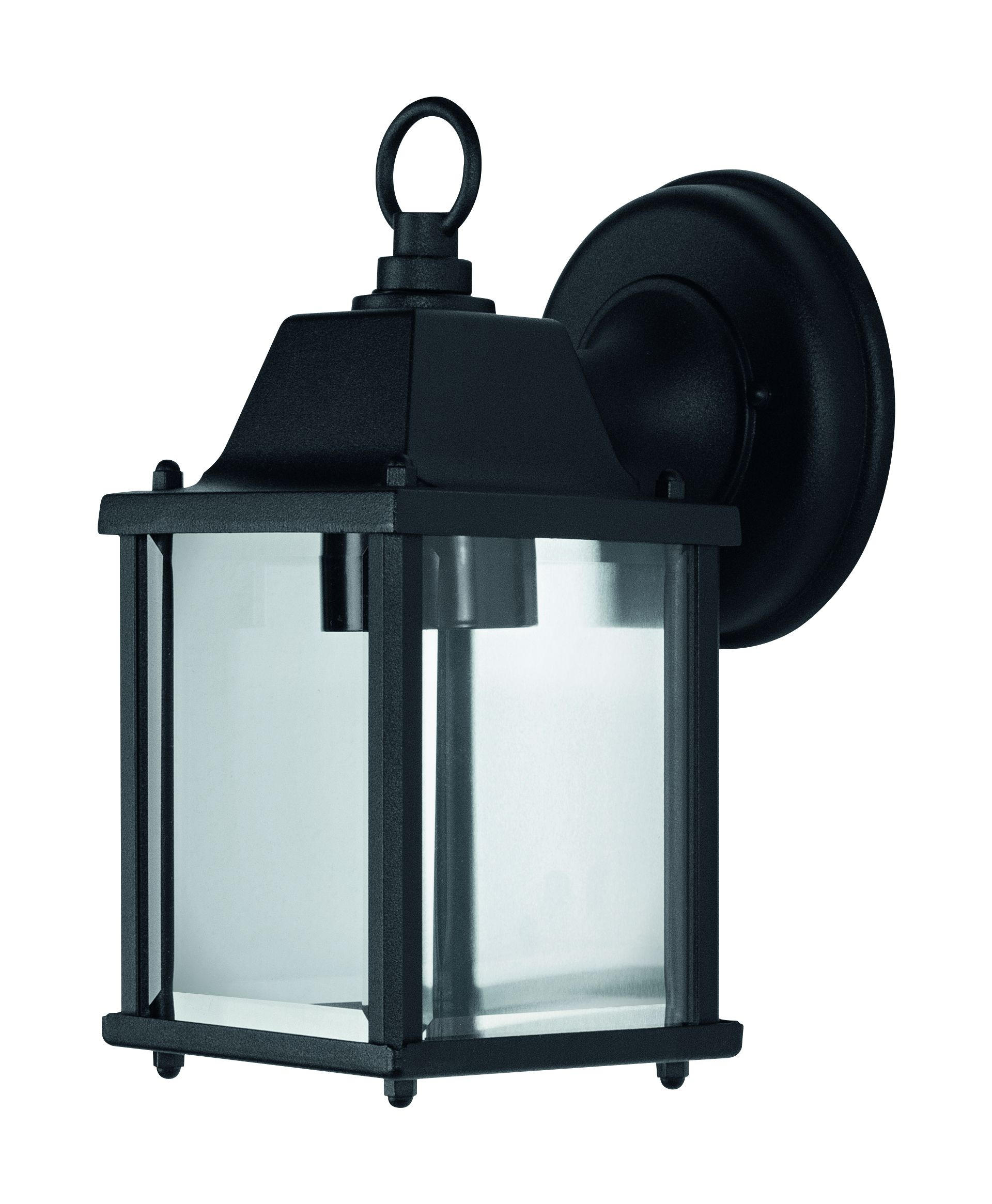 AUßENWANDLEUCHTE Endura Classic Lantern 15/10,5/22,5 cm   - Schwarz, Basics, Metall (15/10,5/22,5cm) - Ledvance