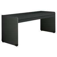 GAMINGTISCH Graphitfarben  - Graphitfarben, MODERN, Holzwerkstoff/Kunststoff (204,4/72/84,3cm) - MID.YOU