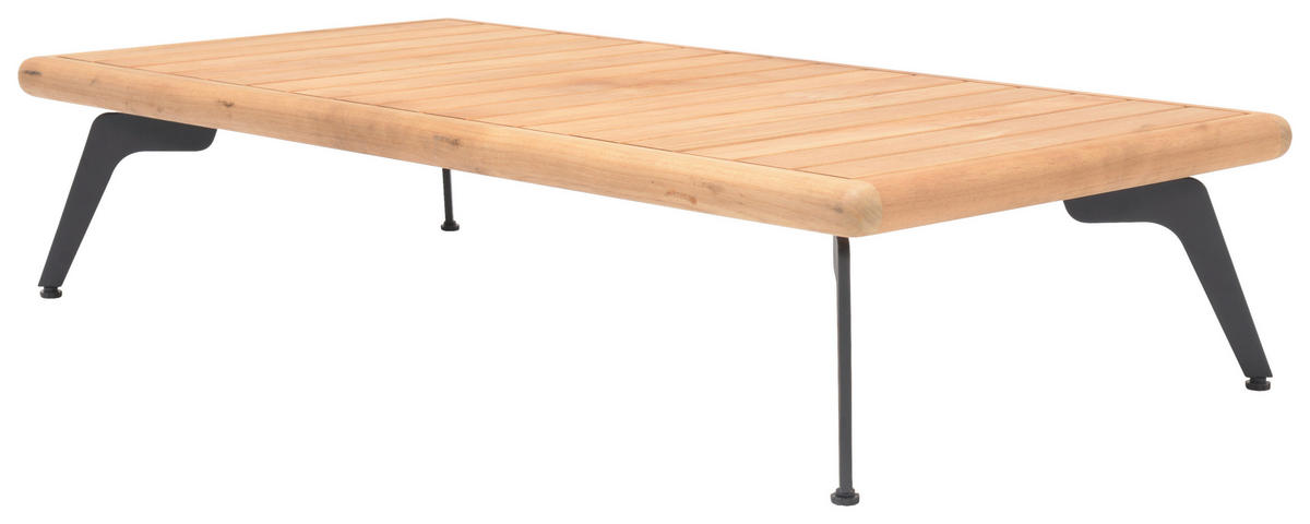 LOUNGEGARNITUR 150/280 cm Aluminium, Stahl  - Greige/Dunkelgrau, Design, Textil/Metall (150/280cm) - Amatio