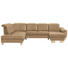 WOHNLANDSCHAFT in Textil Braun - Eichefarben/Beige, Natur, Textil (243/342/185cm) - Voleo WOHNLANDSCHAFT in Textil Braun - Eichefarben/Beige, Natur, Textil (243/342/185cm) - Voleo