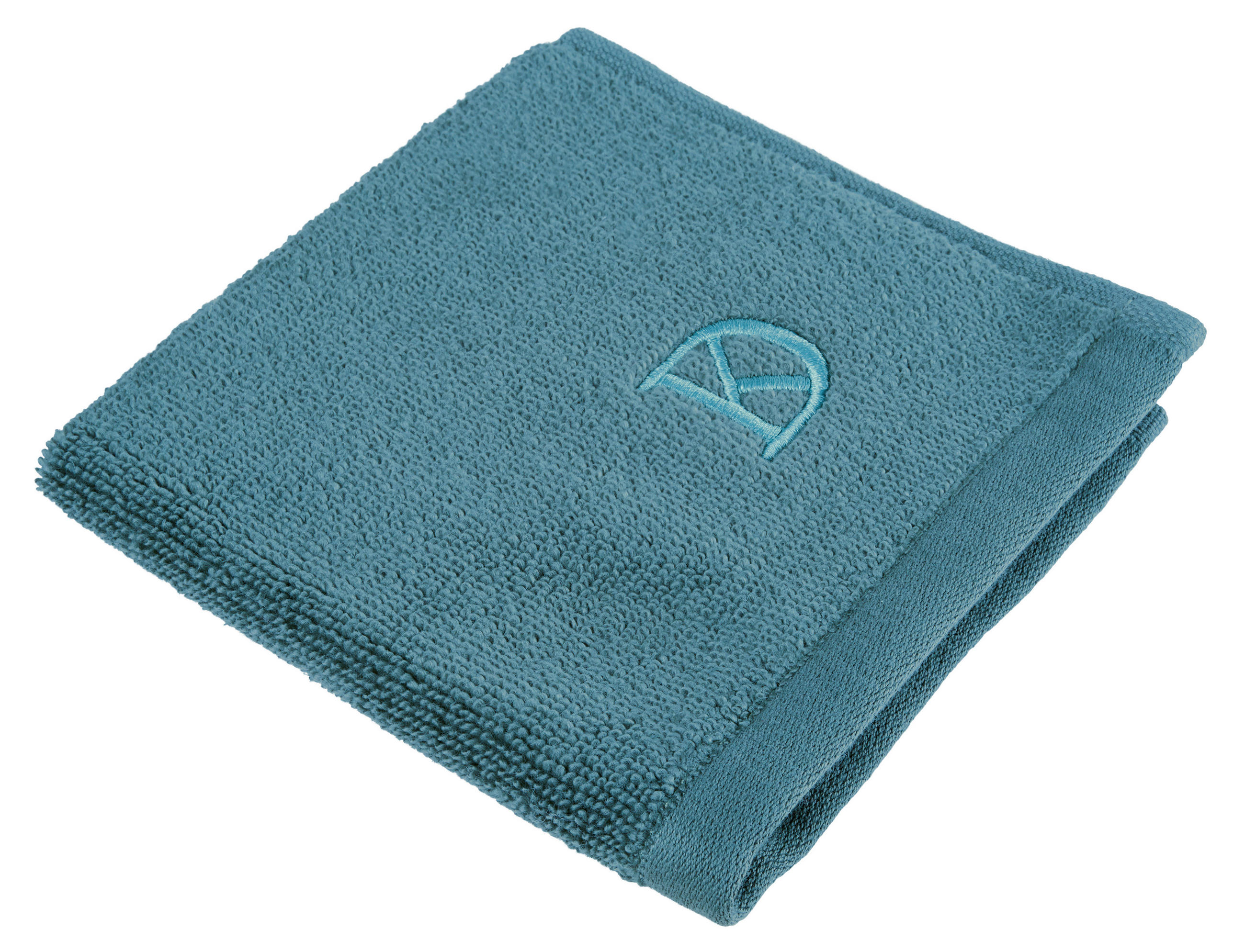 SEIFTUCH Miro Türkis 30/30 cm  - Türkis, Basics, Textil (30/30cm) - Dieter Knoll