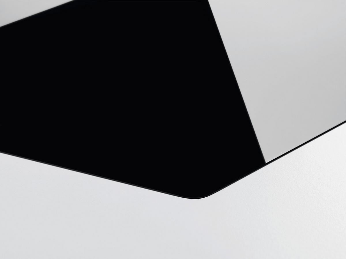 GLASKERAMIKKOCHFELD LRR6430CK  - Schwarz, Basics, Glas (57,6/5,0/50,6cm) - Electrolux