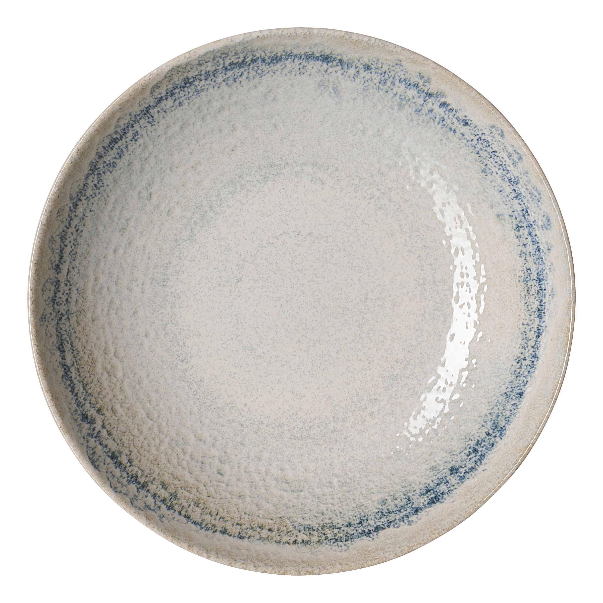 SUPPENTELLER   - Grau, Basics, Keramik (21/21/5cm) - Ritzenhoff Breker