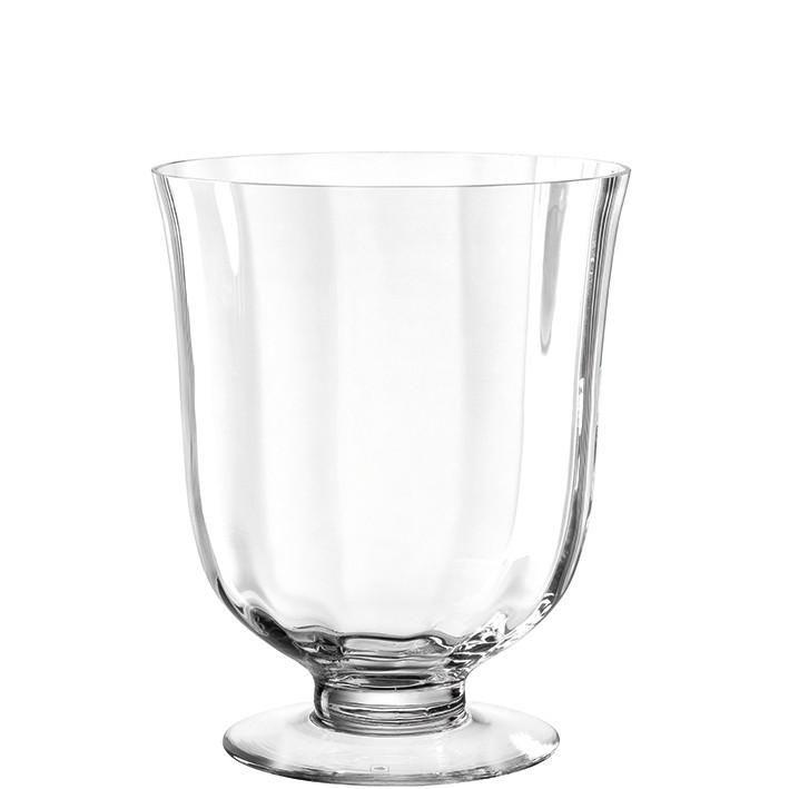 WINDLICHT  - Klar, Basics, Glas (24/30/24cm) - Leonardo